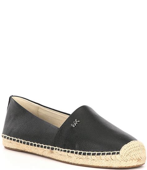 michael kors kendrick leather slip-on espadrille|Michael Kors kendrick slip on.